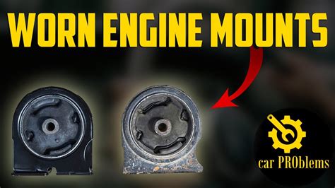 12 Most Common Signs Of A Bad Engine Mount